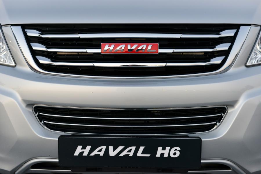 Детали экстерьера Haval H6 2017 года  (ZA) (фото 4 из 26)